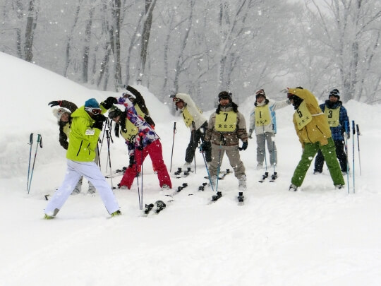スキー実習