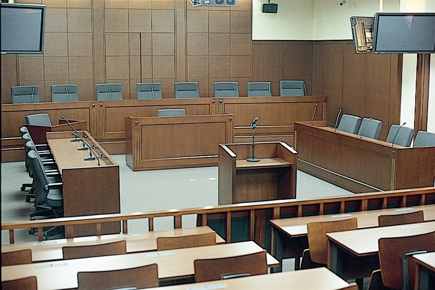 法廷教室