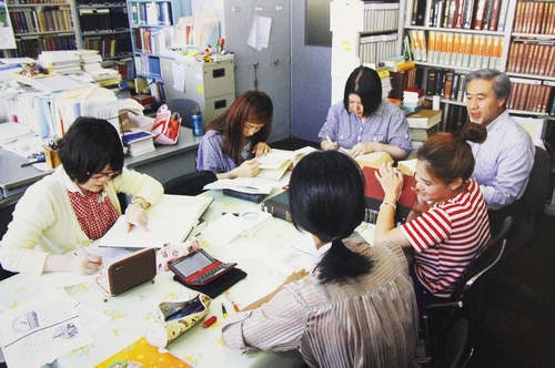 日本文化学科　言語文化フィールド
