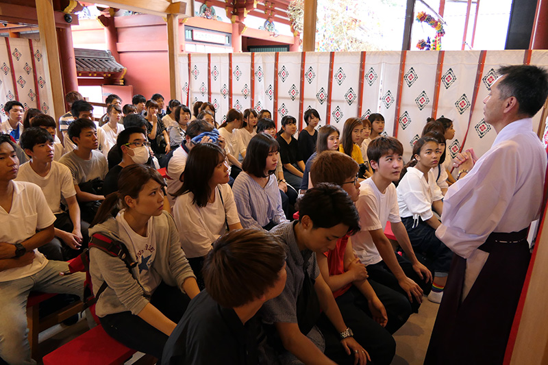 フィールドワーク 鎌倉で日本文化を学ぶ