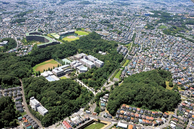 昭和薬科大学キャンパス