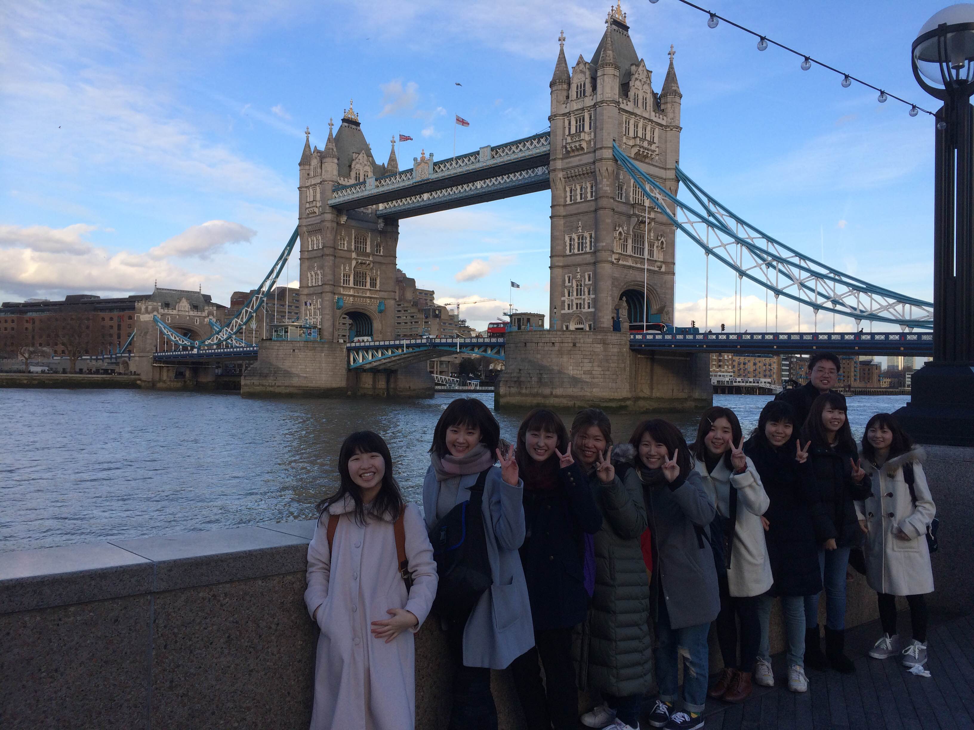 ロンドンプログラムで英語とイギリス文化を体験