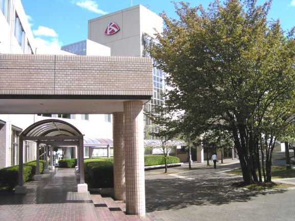町田キャンパス中庭