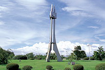 120周年記念時計塔（日進キャンパス)