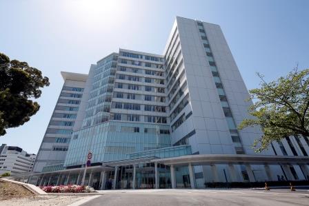 大学病院Ａ棟（2015年5月開棟）