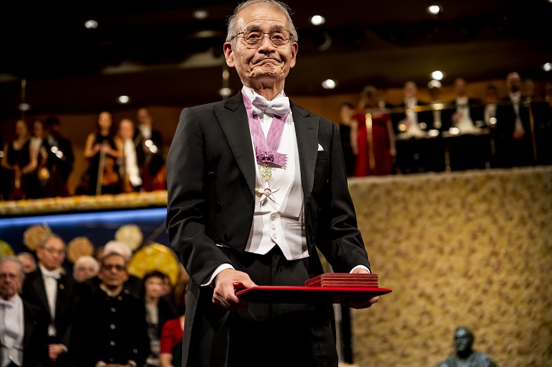 吉野彰理工学研究科教授がノーベル化学賞を受賞！