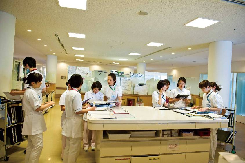 附属病院は教育実習機関としての役割もを担っており、教育指導体制が整っています。