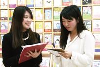 国文学科：研究と創作、ふたつの学び方で、日本の文学を楽しむ