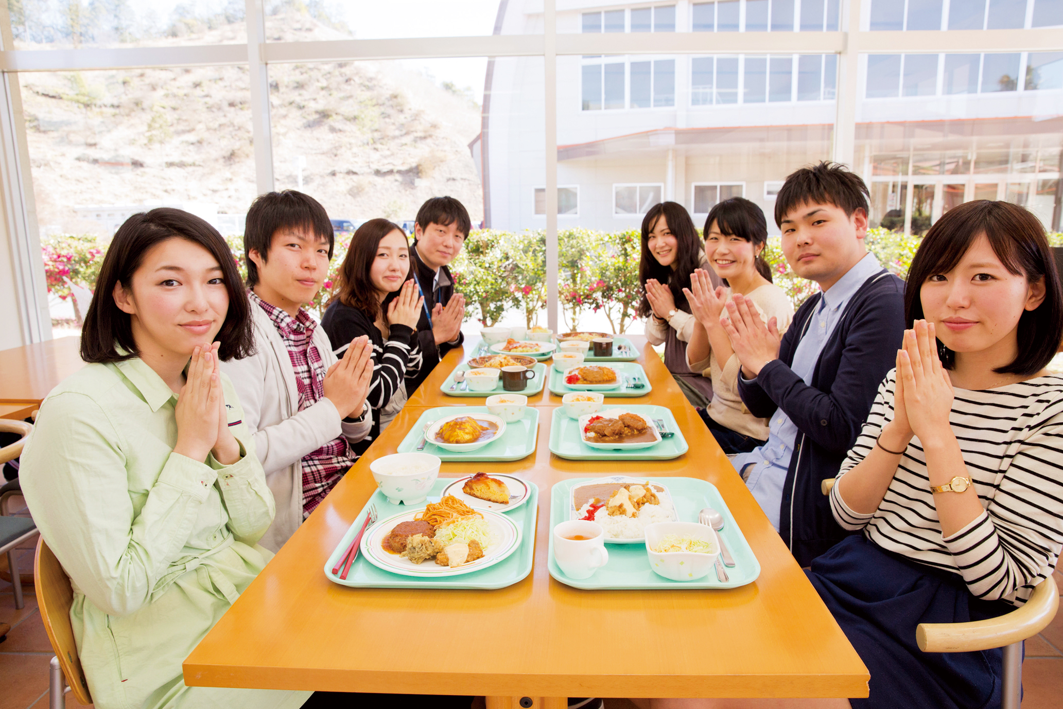 恵まれた宮崎の食材をフル活用する【学食】の美味しさが大評判です!!