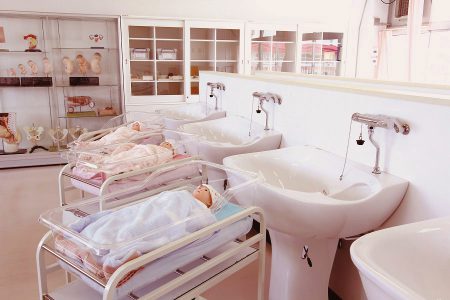 母性小児看護学演習室