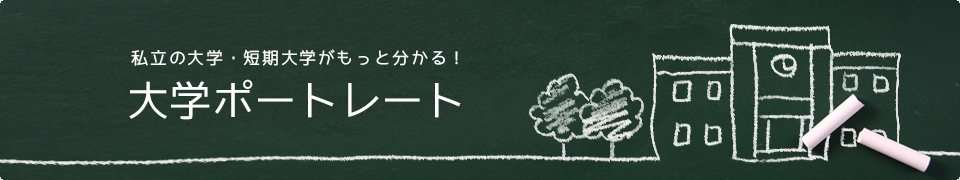 大学ポートレート(私学版)