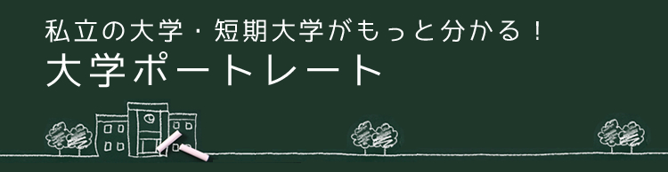 大学ポートレート(私学版)